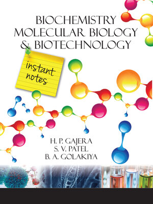 cover image of Biochemistry Molecular Biology and Biotechnology